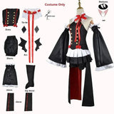 Anime Seraph of the end Krul Tepes Cosplay Vampire Cosplay Costume Female Halloween Vampire Costume Women Costume Only Owari No Seraph - Tophatter Daily Deals