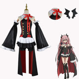 Anime Seraph of the end Krul Tepes Cosplay Vampire Cosplay Costume Female Halloween Vampire Costume Women - Tophatter Daily Deals