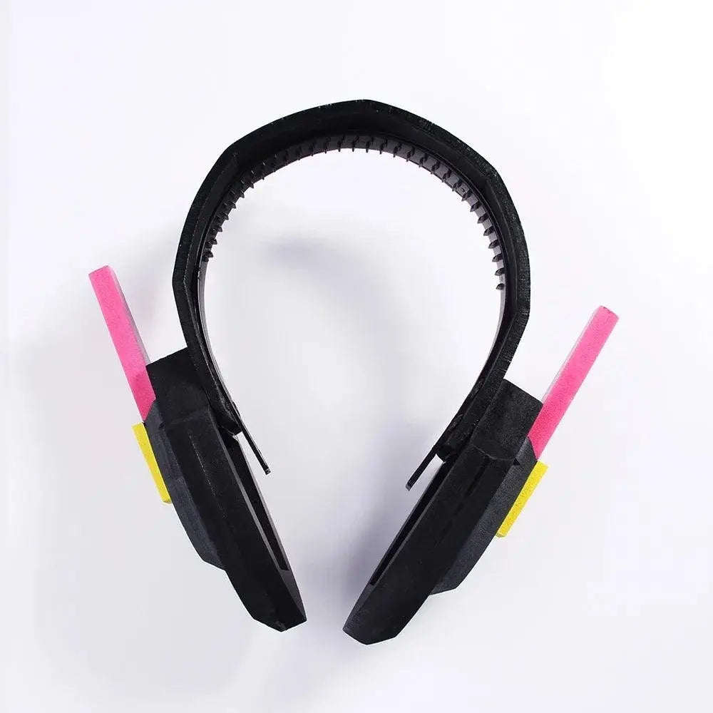 Anime Woman Jumpsuit Tights Dva Cosplay Costume Game Zentai Wig Cosplay Props Headphone Suit D.Va Cos Party Halloween Costumes Earphone - Tophatter Daily Deals