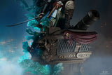 Assassin's Creed Black Flag - Official Animus Edward Kenway 1:4 Premium Statue Collectible Figurine - Tophatter Daily Deals