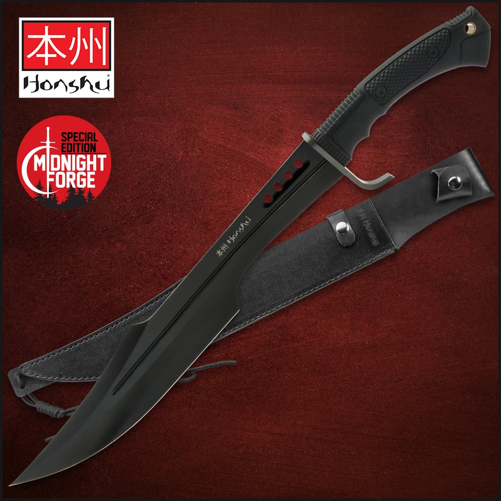 Honshu Midnight Forge Spartan Sword - Tophatter Daily Deals
