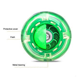 Ankle Ball Toy - Foldable Flash Wheel Skip Ball Fun | Foot Hula Hoop Skipping Rope Outdoor Game Sports & Outdoor - Tophatter Daily Deals