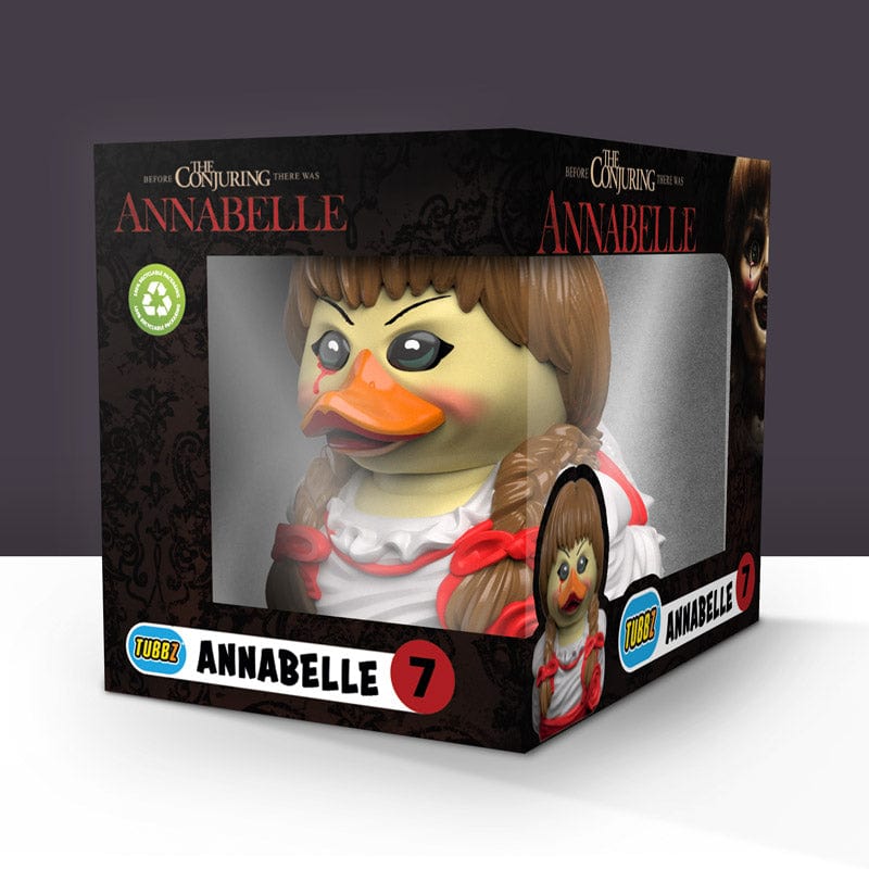 Annabelle: Annabelle TUBBZ (Boxed Edition) TUBBZ Collectible Duck - Tophatter Daily Deals