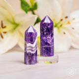 Cycle Breaker - Chevron Amethyst Point of Transformation Furniture & Decor - Tophatter Daily Deals