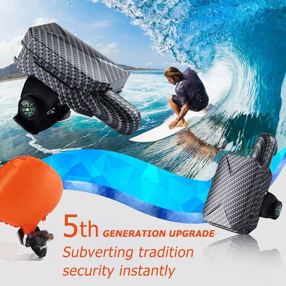 Anti Drowning Bracelet - Portable Lifesaving Anti-Drowning Bracelet Aid Inflatable Bladder Outdoor Swim Sports & Outdoor - Tophatter Daily Deals