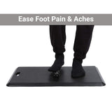 Standing Desk Anti Fatigue Mat - Mind Reader Anti Fatigue Ergonomic Comfort Free Standing Desk Mat Apparel & Accessories - Tophatter Daily Deals
