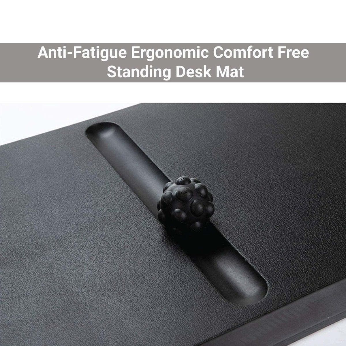 Standing Desk Anti Fatigue Mat - Mind Reader Anti Fatigue Ergonomic Comfort Free Standing Desk Mat Apparel & Accessories - Tophatter Daily Deals
