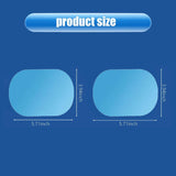 Anti Fog Film - 2x Car Anti-fog Rainproof Sticker Side Mirror Window Protective Film Rain Shield Car Accessories - Tophatter Daily Deals