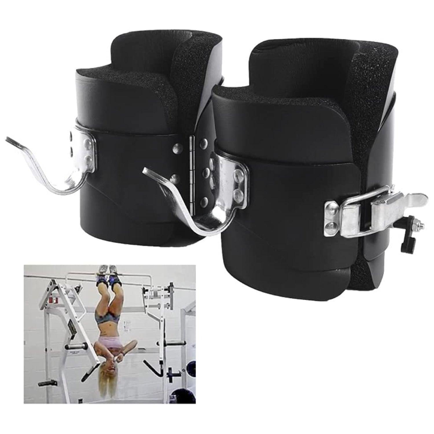 Anti Gravity Boots - Heavy Duty Inversion Gravity Boots Abs Crunch Stomach Core Exerciser Exercise & Fitness - Tophatter Daily Deals