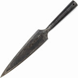 Antiqued Viking Hand Forged High Carbon Steel Spear Head outdoor gear - Tophatter Daily Deals