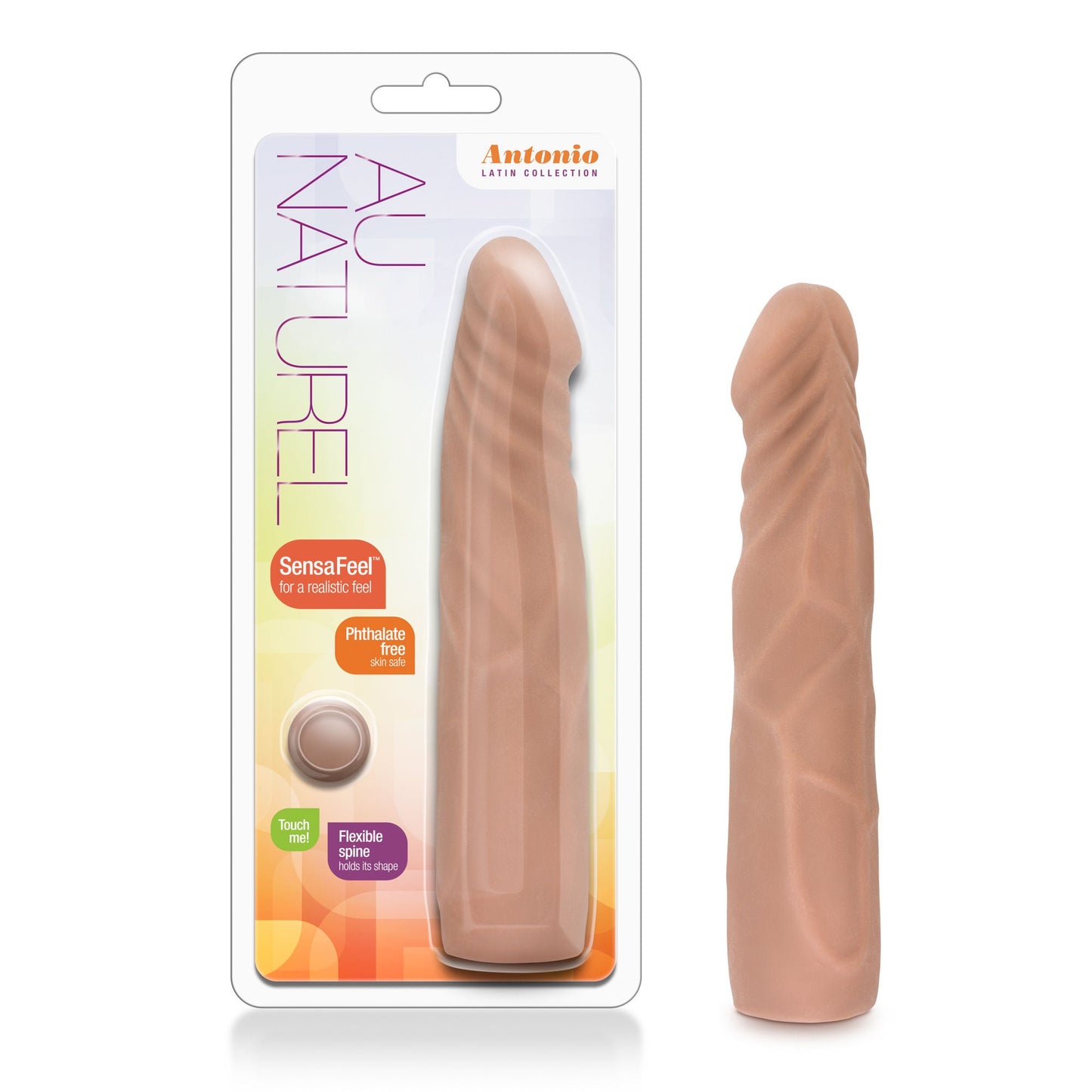 Antonio Bendable Realistic 7.5" Dildo with Sensa Feel Technology > Dildos > Realistic Dildos - Tophatter Daily Deals