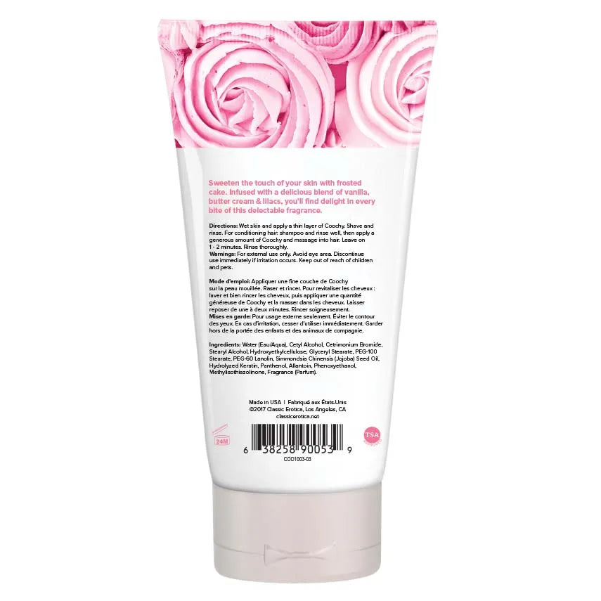 Coochy Shave Cream (Frosted Cake) – Moisturizing Shave Cream 3.4 Oz > Essentials > Bath & Body - Tophatter Daily Deals