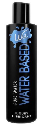 Wet Original Water Based Lubricant – Premium 1 Fl Oz Lubricant > Lube > Water Based - Tophatter Daily Deals