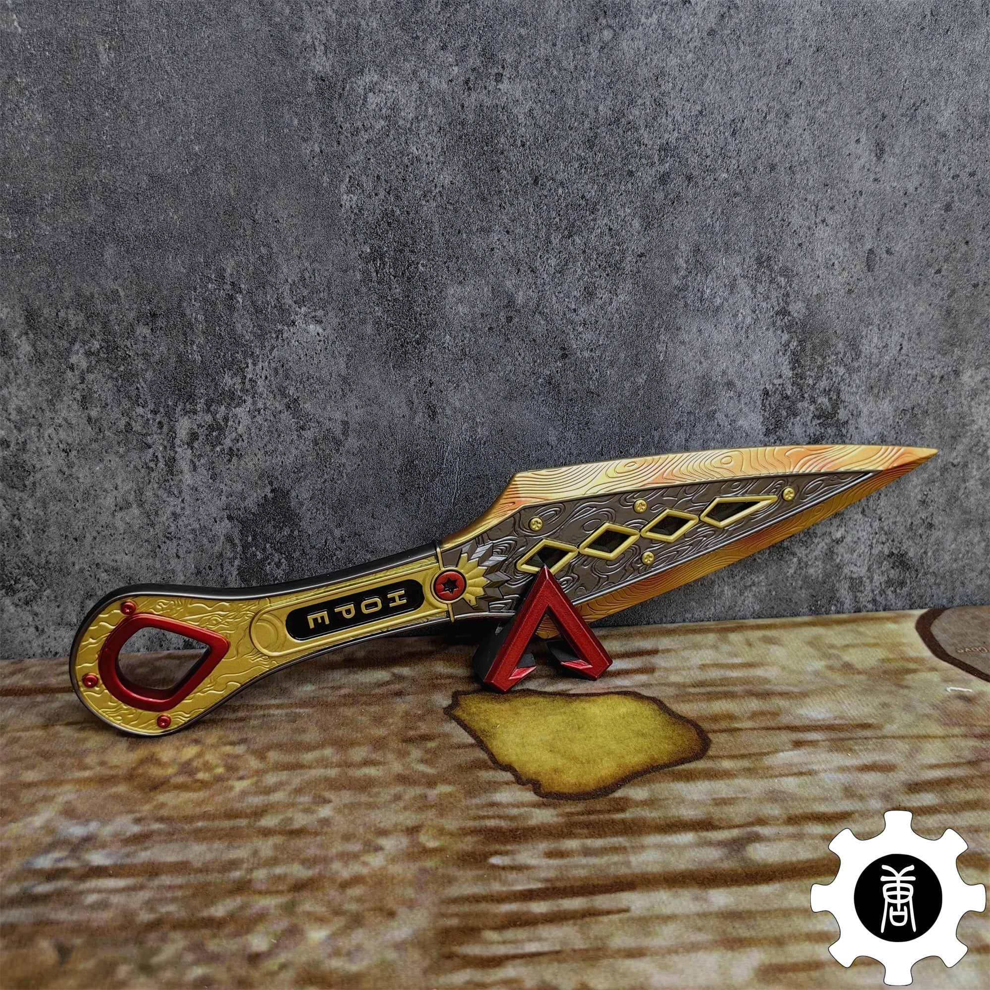 Wraith Heirloom Recolor Hope's Dawn Wraith Kunai Top Rank Metal Replica - Tophatter Daily Deals