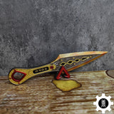 Wraith Heirloom Recolor Hope's Dawn Wraith Kunai Top Rank Metal Replica - Tophatter Daily Deals