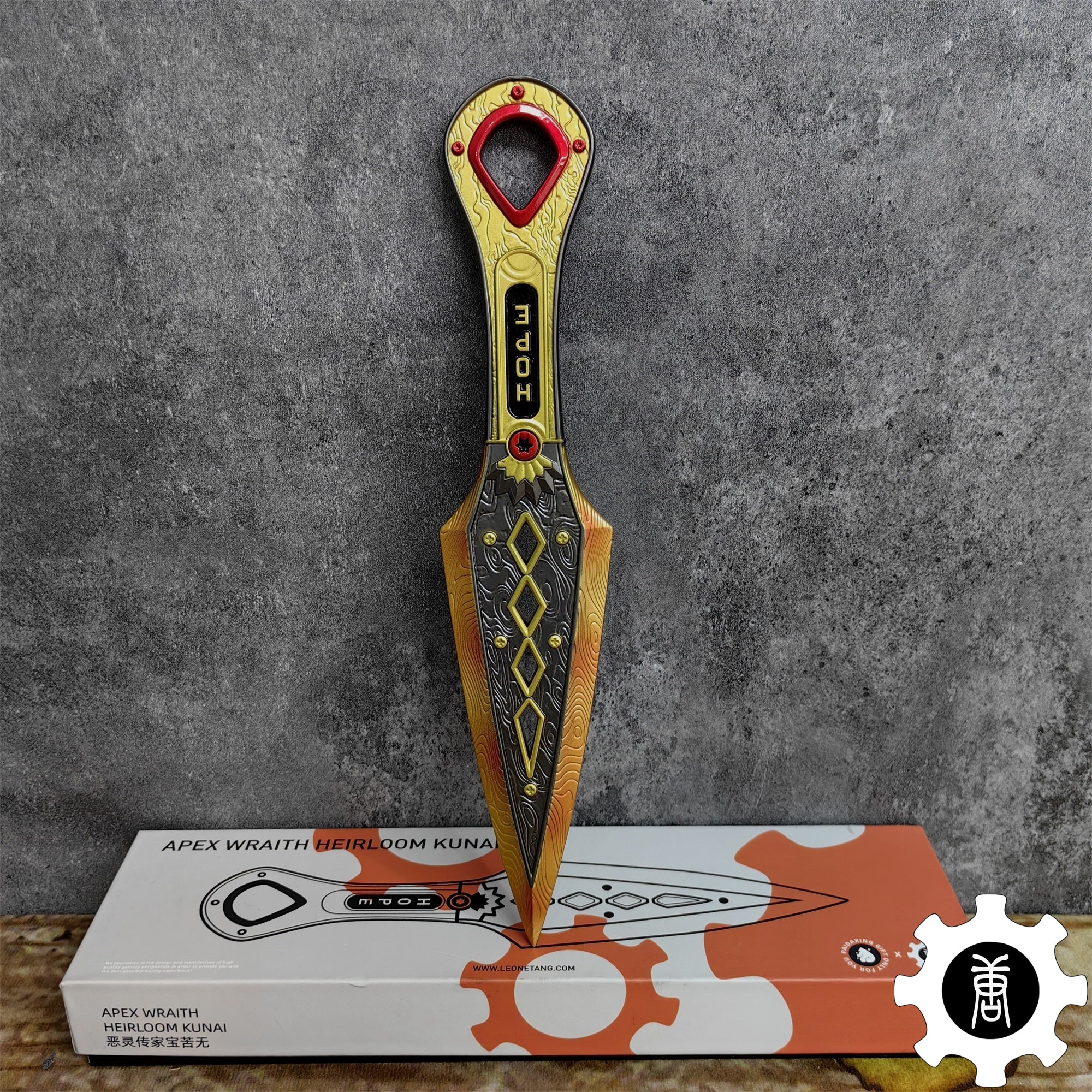 Wraith Heirloom Recolor Hope's Dawn Wraith Kunai Top Rank Metal Replica - Tophatter Daily Deals