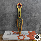 Wraith Heirloom Recolor Hope's Dawn Wraith Kunai Top Rank Metal Replica - Tophatter Daily Deals