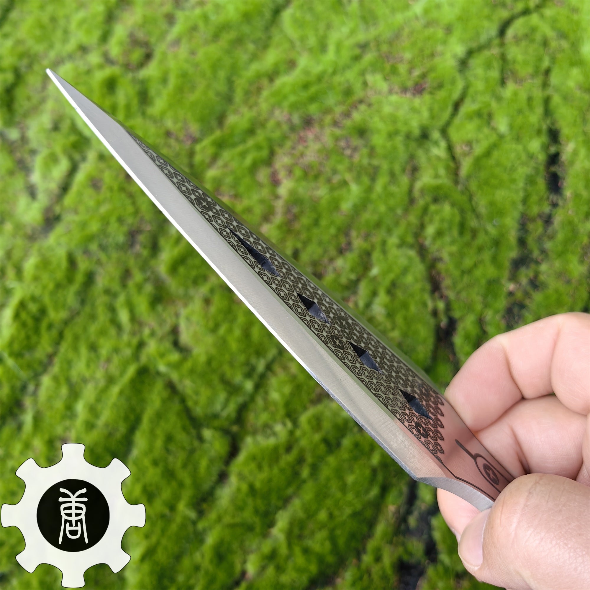 Hand-Forged Steel Wraith Heirloom Kunai Blunt Blade Replica - Tophatter Daily Deals