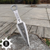 Hand-Forged Steel Wraith Heirloom Kunai Blunt Blade Replica - Tophatter Daily Deals