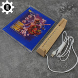 Customized Champion Banner LED Lamp Night Light - Tophatter Daily Deals