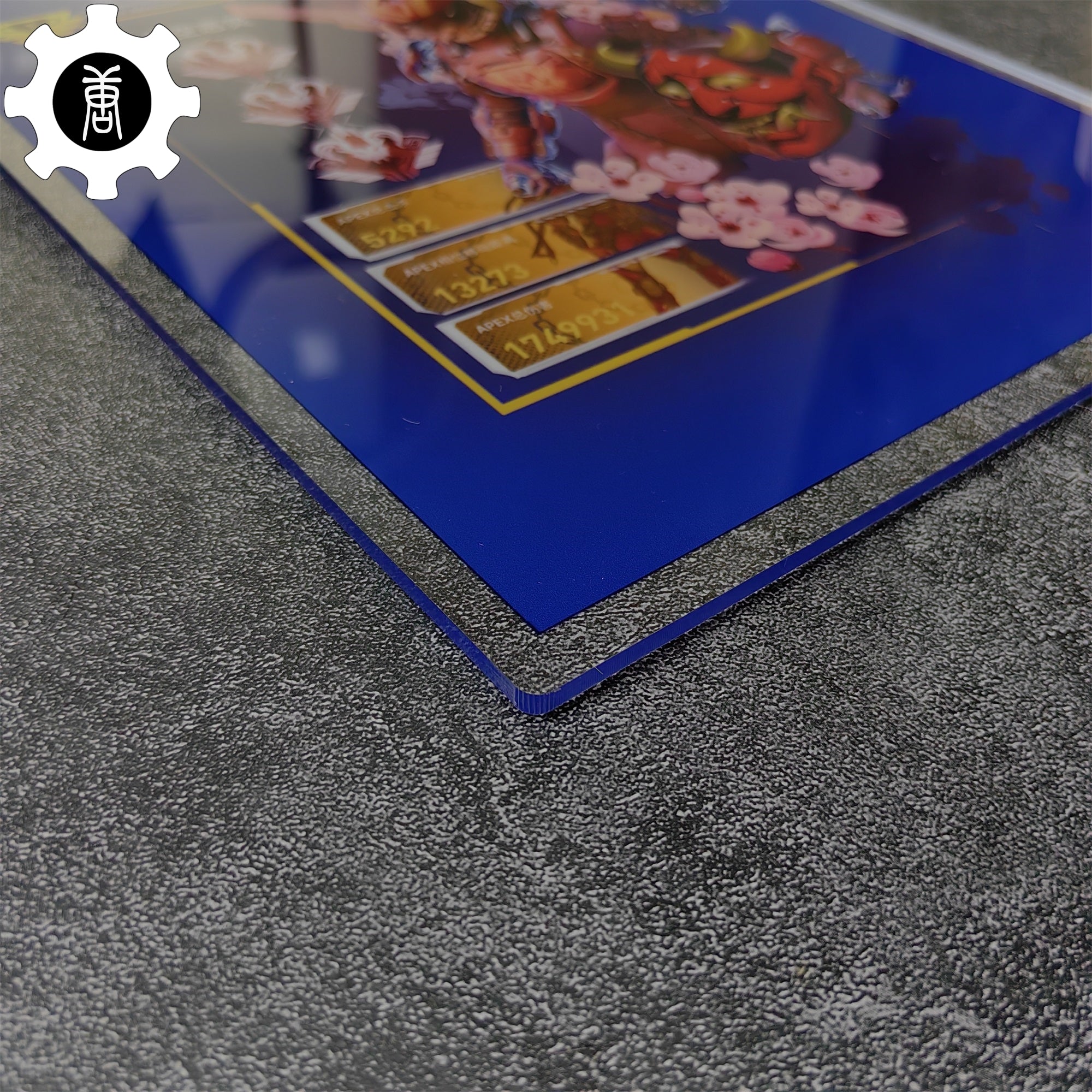 Customized Champion Banner LED Lamp - Tophatter Daily Deals