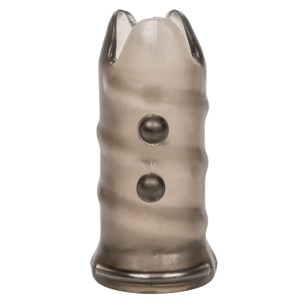 Apollo Premium Girth Enhancer Sleeve (Smoke) – 3.5 Inch Sleeve > Sex Toys For Men > Penis Sleeves - Tophatter Daily Deals