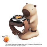 Apple Watch Capybara Charger Holder Decor - Tophatter Daily Deals