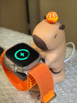 Apple Watch Capybara Charger Holder Decor - Tophatter Daily Deals
