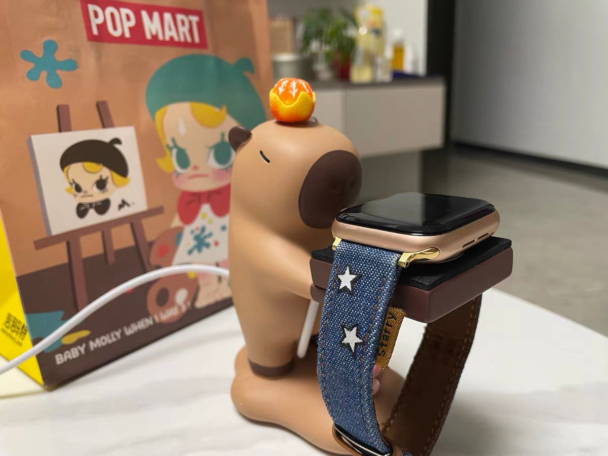 Apple Watch Capybara Charger Holder Decor - Tophatter Daily Deals
