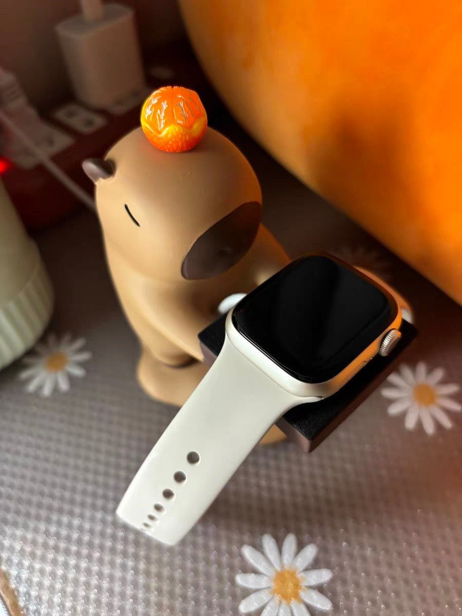 Apple Watch Capybara Charger Holder Decor - Tophatter Daily Deals