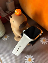 Apple Watch Capybara Charger Holder Decor - Tophatter Daily Deals