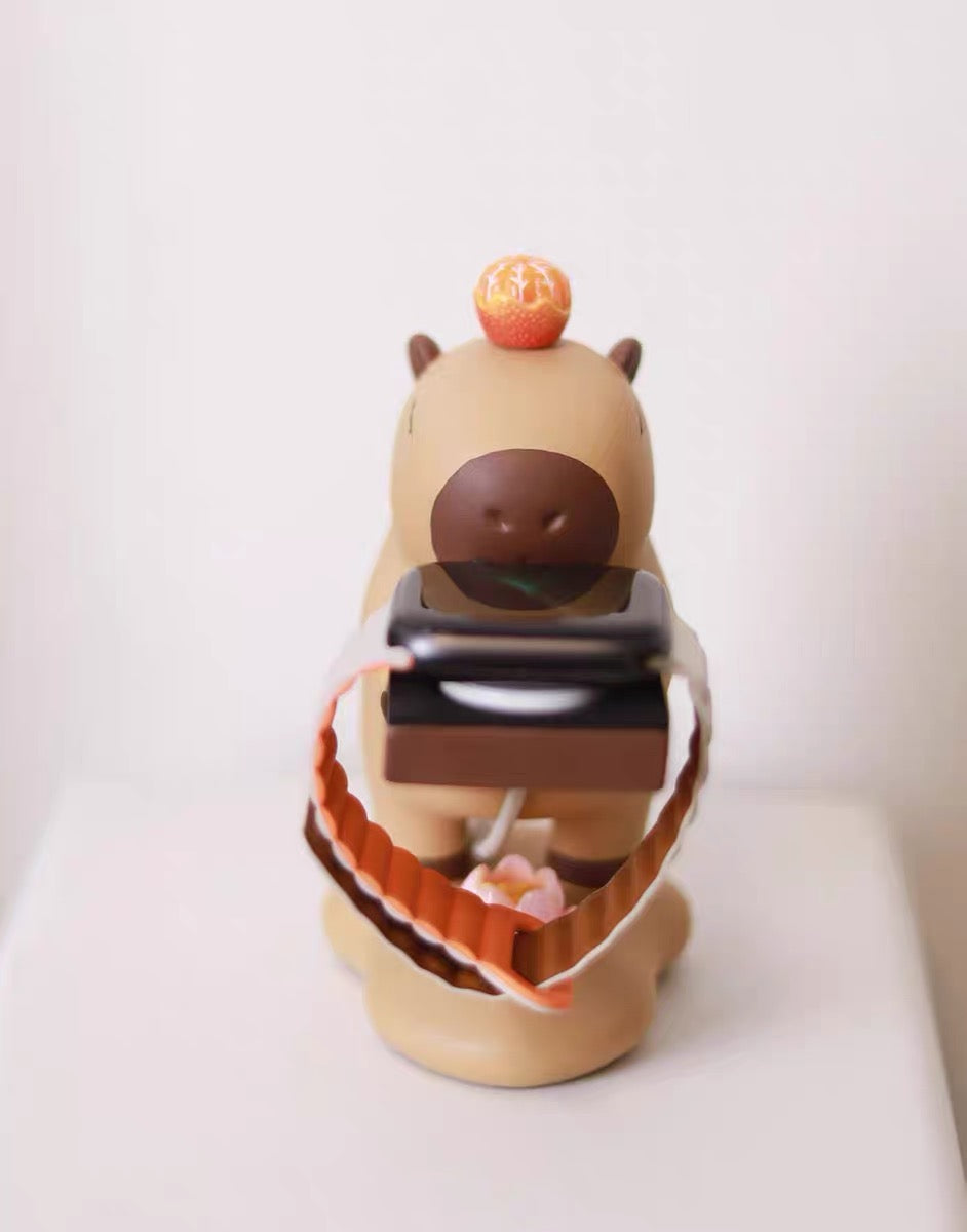 Apple Watch Capybara Charger Holder Decor - Tophatter Daily Deals