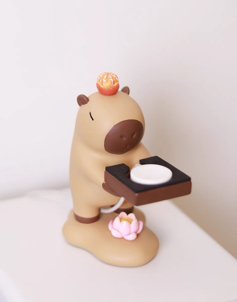 Apple Watch Capybara Charger Holder Decor - Tophatter Daily Deals