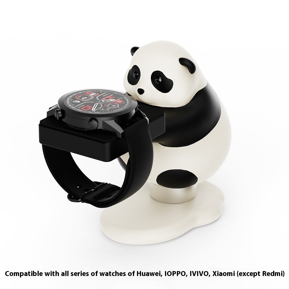 Apple Watch Panda Charger Holder Decor - Tophatter Daily Deals