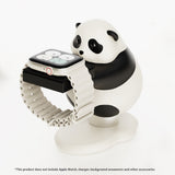 Apple Watch Panda Charger Holder Decor - Tophatter Daily Deals