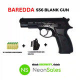 BAREDDA S56 BLACK + 10 BLANKS + HOLSTER - Tophatter's Army Deals COMBOS - Tophatter Daily Deals
