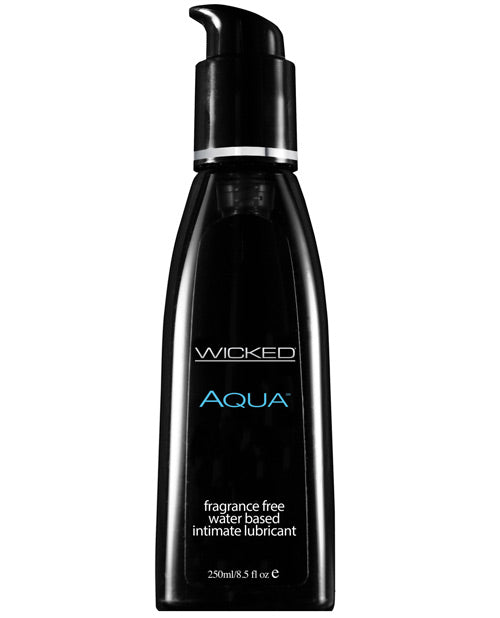 Aqua Water Based Lubricant 8.5 oz Lubricants - Tophatter Daily Deals