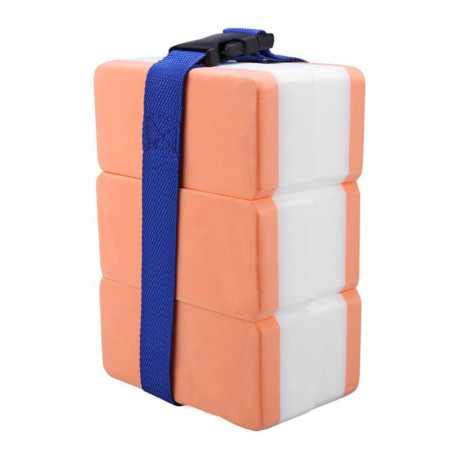 Swimming Float Belt - Swimming Floatation Belt, Swimming Kickboard Fitness Aqua Aerobics Belt for Water Sports Swimming Float Belt Swimming - Tophatter Daily Deals