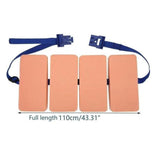 Swimming Float Belt - Swimming Floatation Belt, Swimming Kickboard Fitness Aqua Aerobics Belt for Water Sports Swimming Float Belt 4 Blocks Swimming - Tophatter Daily Deals