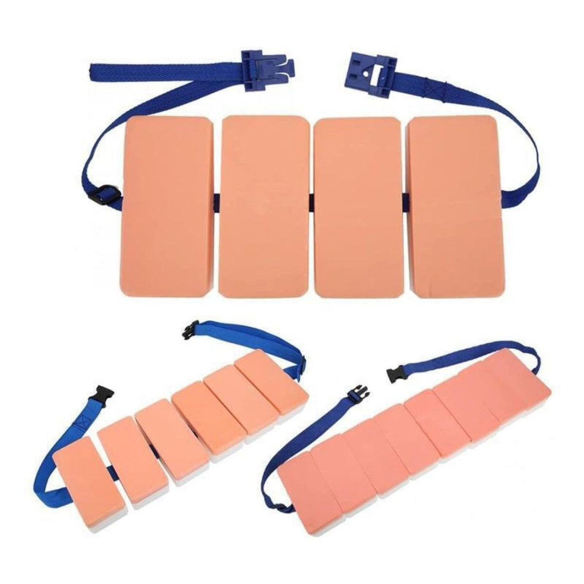 Swimming Float Belt - Swimming Floatation Belt, Swimming Kickboard Fitness Aqua Aerobics Belt for Water Sports Swimming Float Belt Swimming - Tophatter Daily Deals