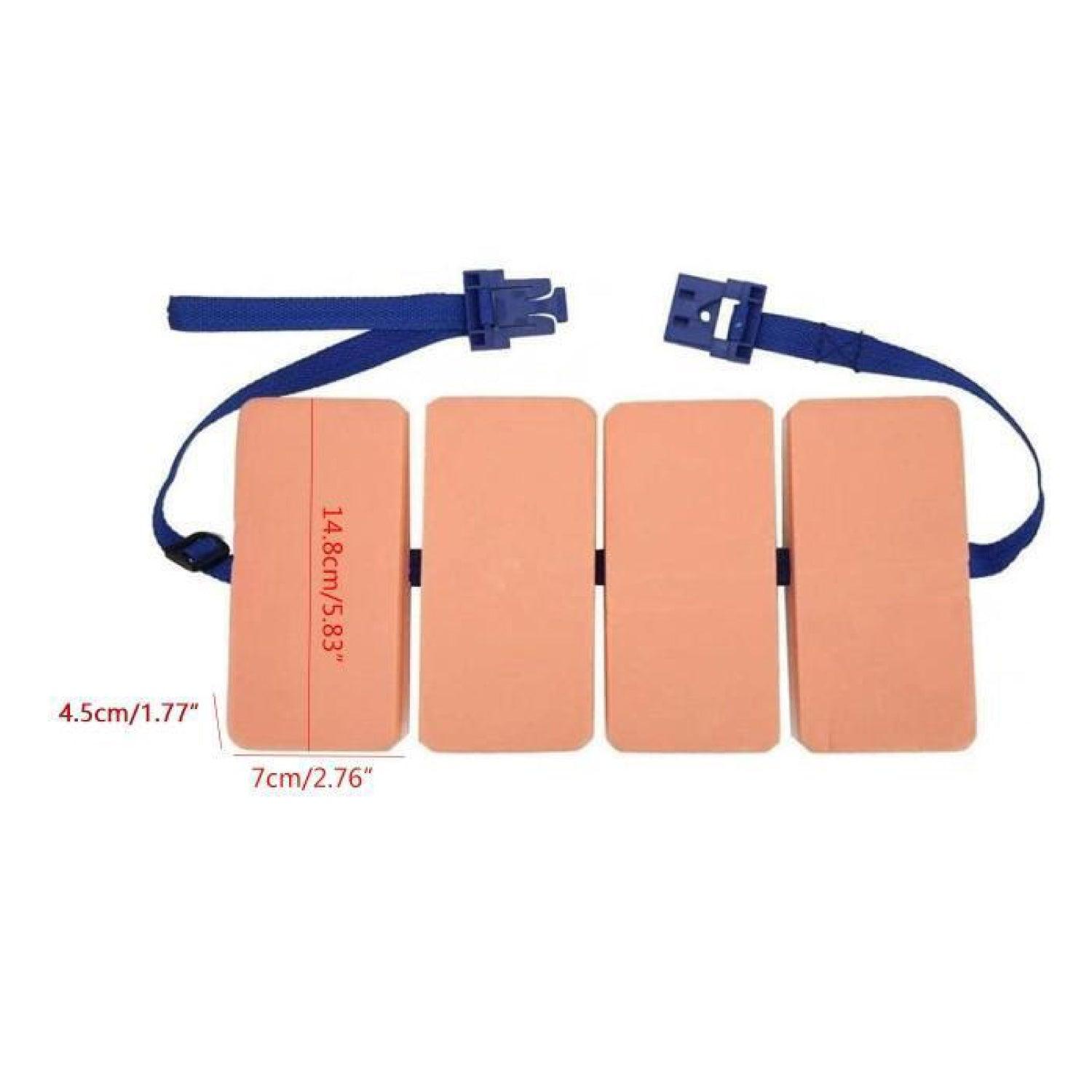 Swimming Float Belt - Swimming Floatation Belt, Swimming Kickboard Fitness Aqua Aerobics Belt for Water Sports Swimming Float Belt Swimming - Tophatter Daily Deals