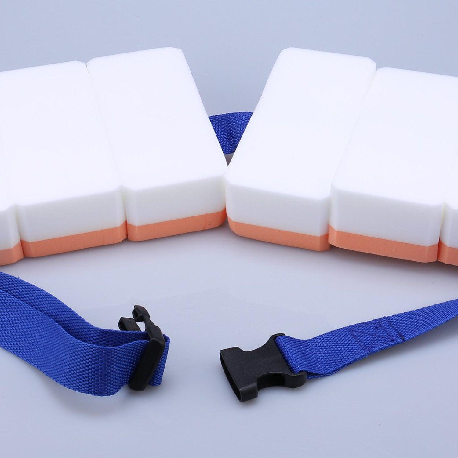 Swimming Float Belt - Swimming Floatation Belt, Swimming Kickboard Fitness Aqua Aerobics Belt for Water Sports Swimming Float Belt Swimming - Tophatter Daily Deals