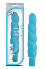 Blush Luxe Anastasia Silicone Vibrator Aqua Bullets - Tophatter Daily Deals