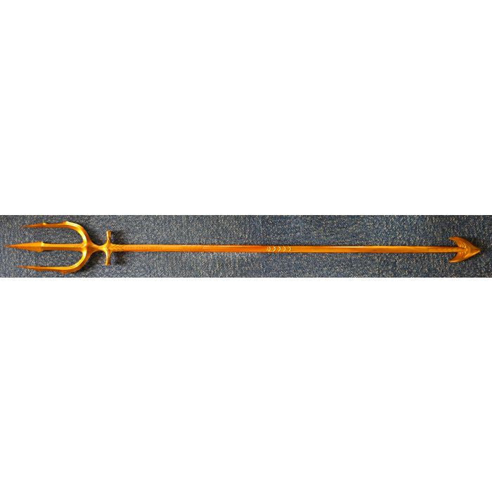 Aquaman Trident - Full Metal, Full Size Replica Collectible Replica - Tophatter Daily Deals
