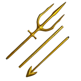 Aquaman and the Lost Kingdom - The Official Aquaman's Trident Prop Replica Prop Replica - Tophatter Daily Deals