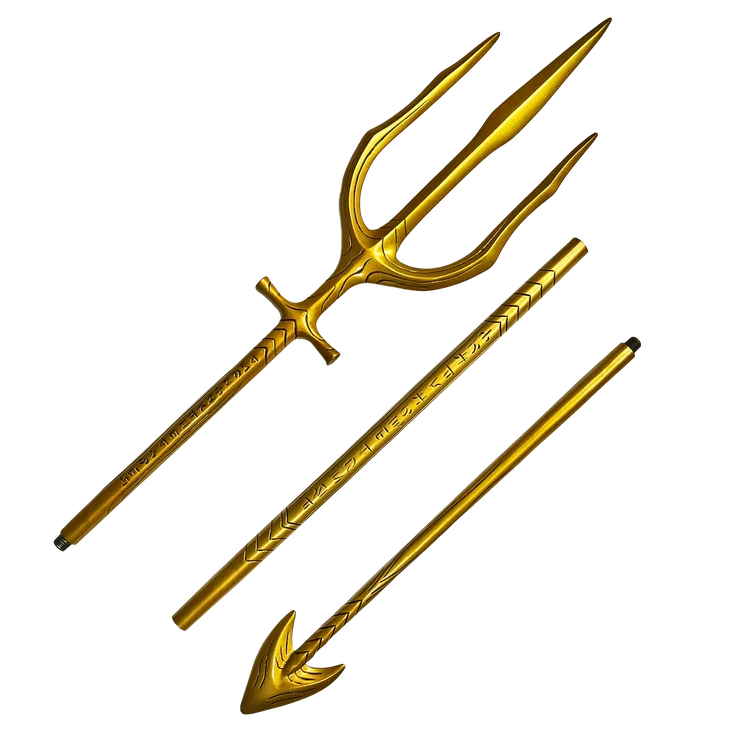 Aquaman and the Lost Kingdom - The Official Aquaman's Trident Prop Replica Prop Replica - Tophatter Daily Deals
