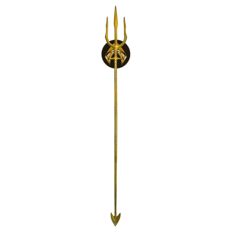 Aquaman and the Lost Kingdom - The Official Aquaman's Trident Prop Replica Prop Replica - Tophatter Daily Deals
