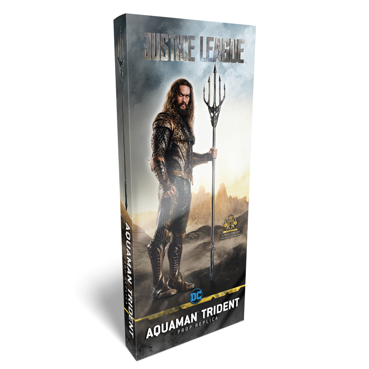 Aquaman Trident Collectible - Tophatter Daily Deals