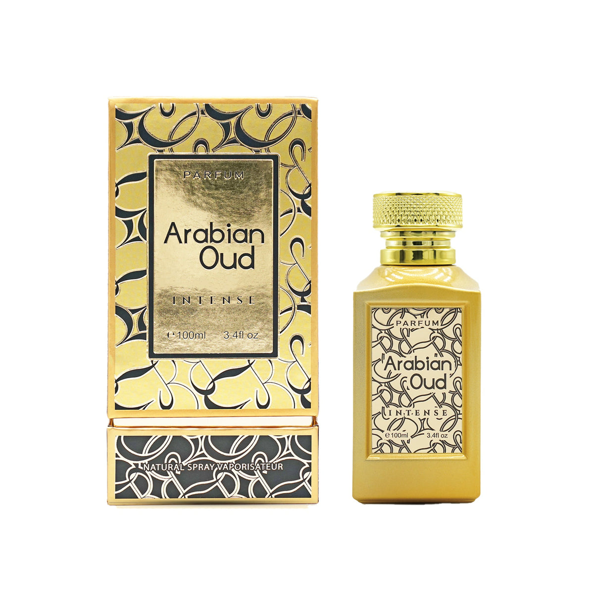 Attar & Co Arabian Oud Intense Parfum 100ml Spray - Tophatter Daily Deals
