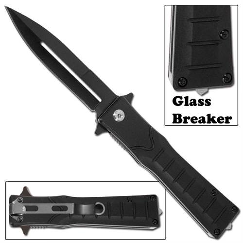 Arachnophobia Venom Spring Assisted Tactical Knife Collectible Weapons - Tophatter Daily Deals